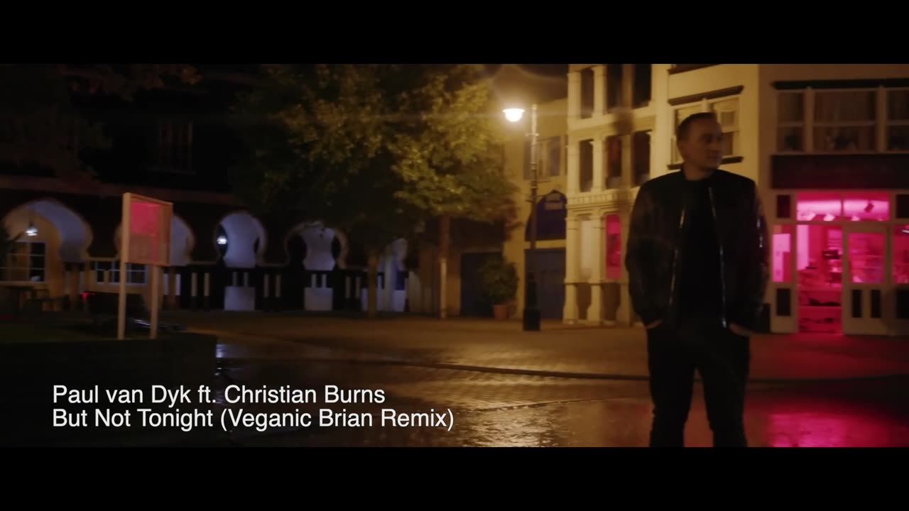 Paul Van Dyk ft Christian Burns - But Not Tonight (VB Remix)