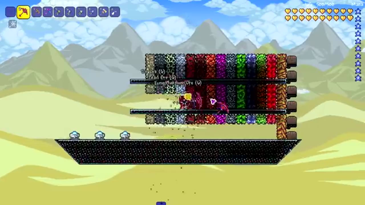 This is the FASTEST Pickaxe in Terraria...