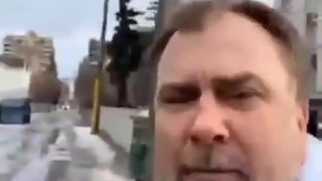 Polish preacher fighting for freedom and has been arrested for it in Canada speaks out in Ottawa!