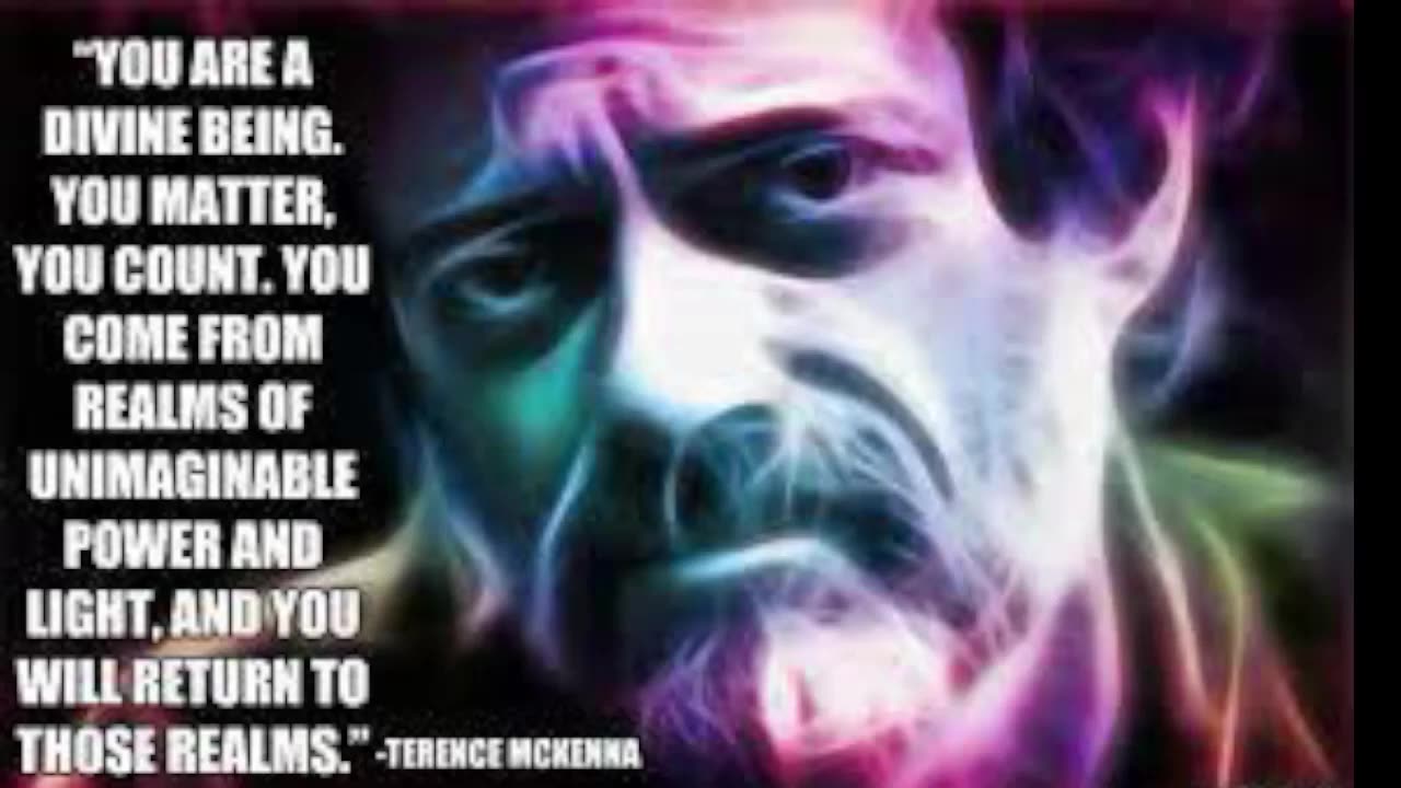 Terence McKenna _ You Are Divine Being, You Matter