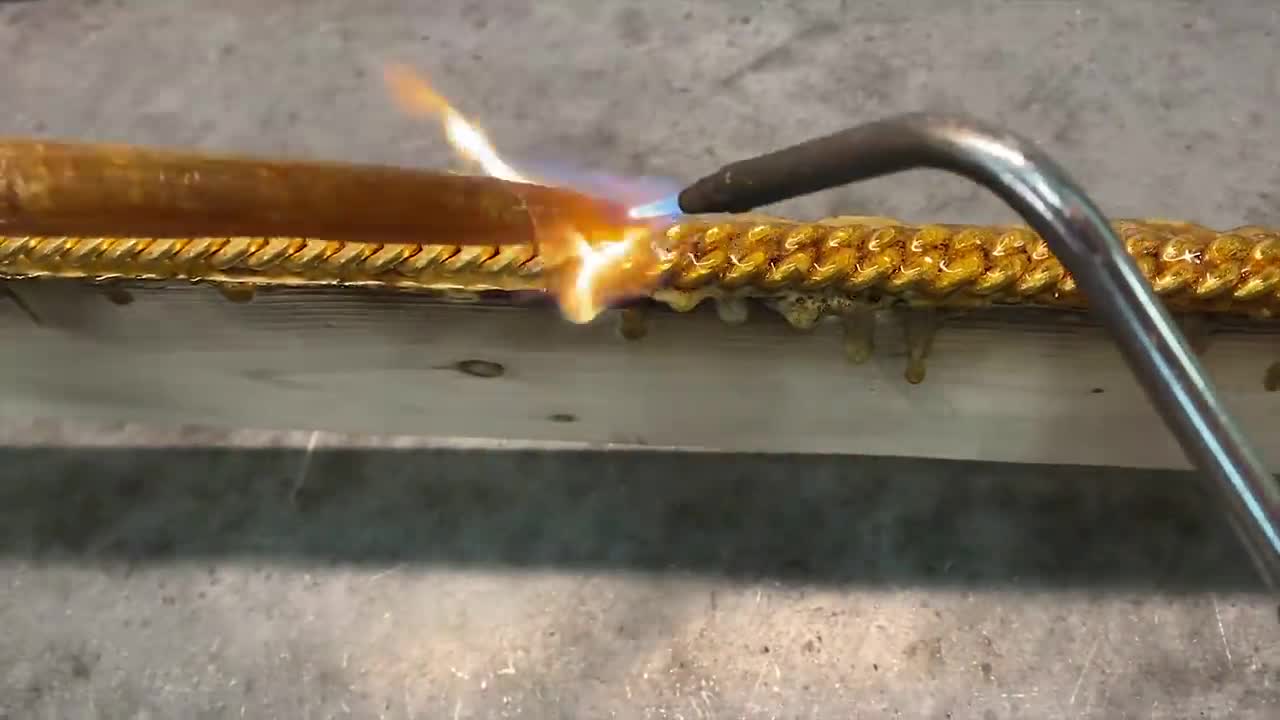 Making a Pure Gold Cuban Link Chain (Handmade 24 Karat)10