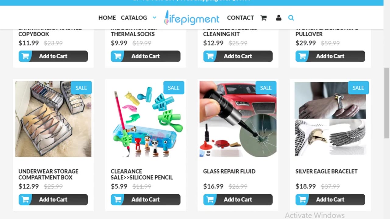 Drop shipping business structure in shopify