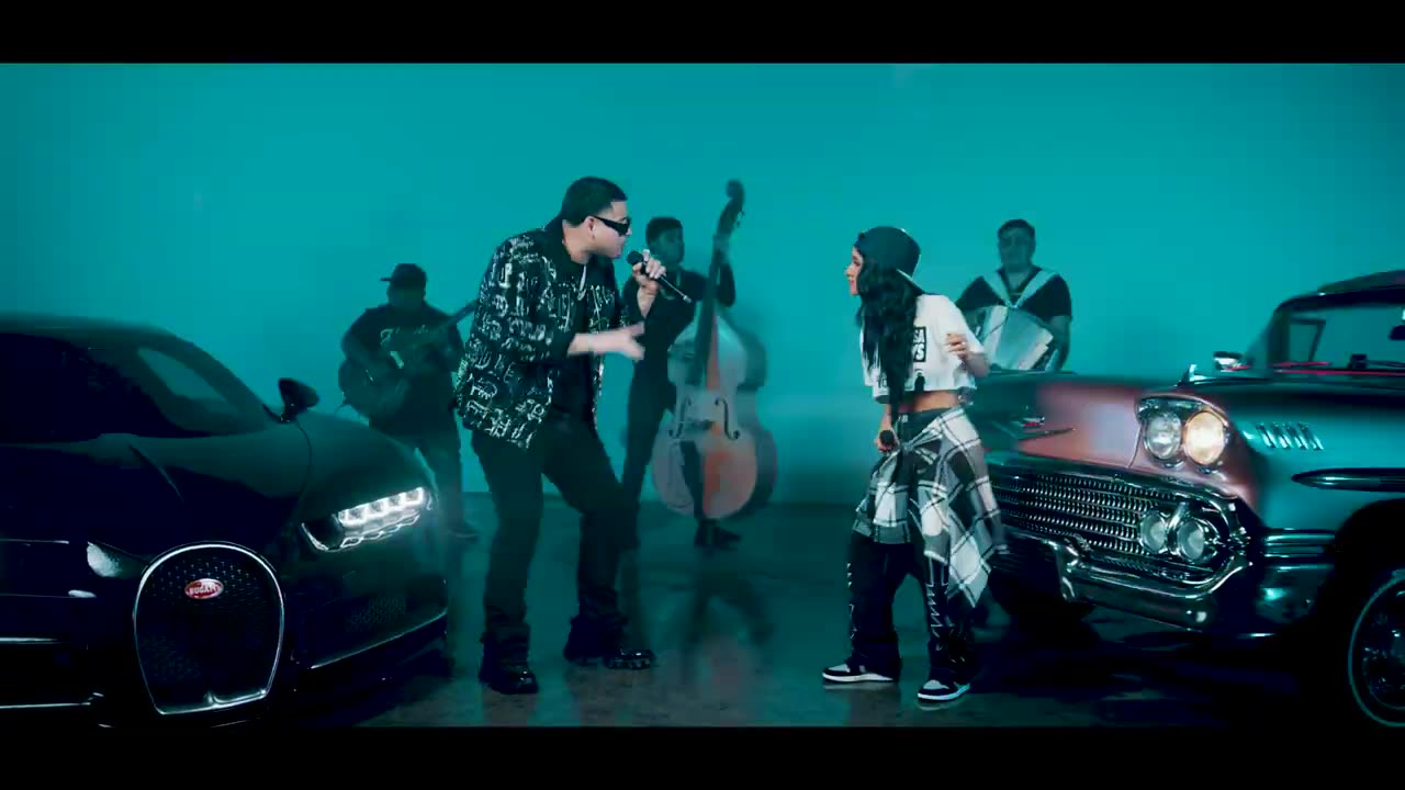 Fuerza Regida x Becky G - Te Quiero Besar [Official Video]