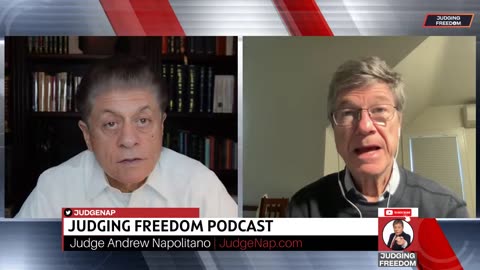 Prof. Jeffrey Sachs: America the Bully. Judge Napolitano - Judging Freedom ENG SLO SUBS