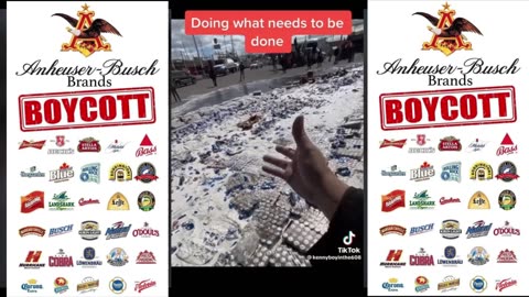 ⚡🍺BOYCOTT ANHEUSER-BUSCH🍺⚡