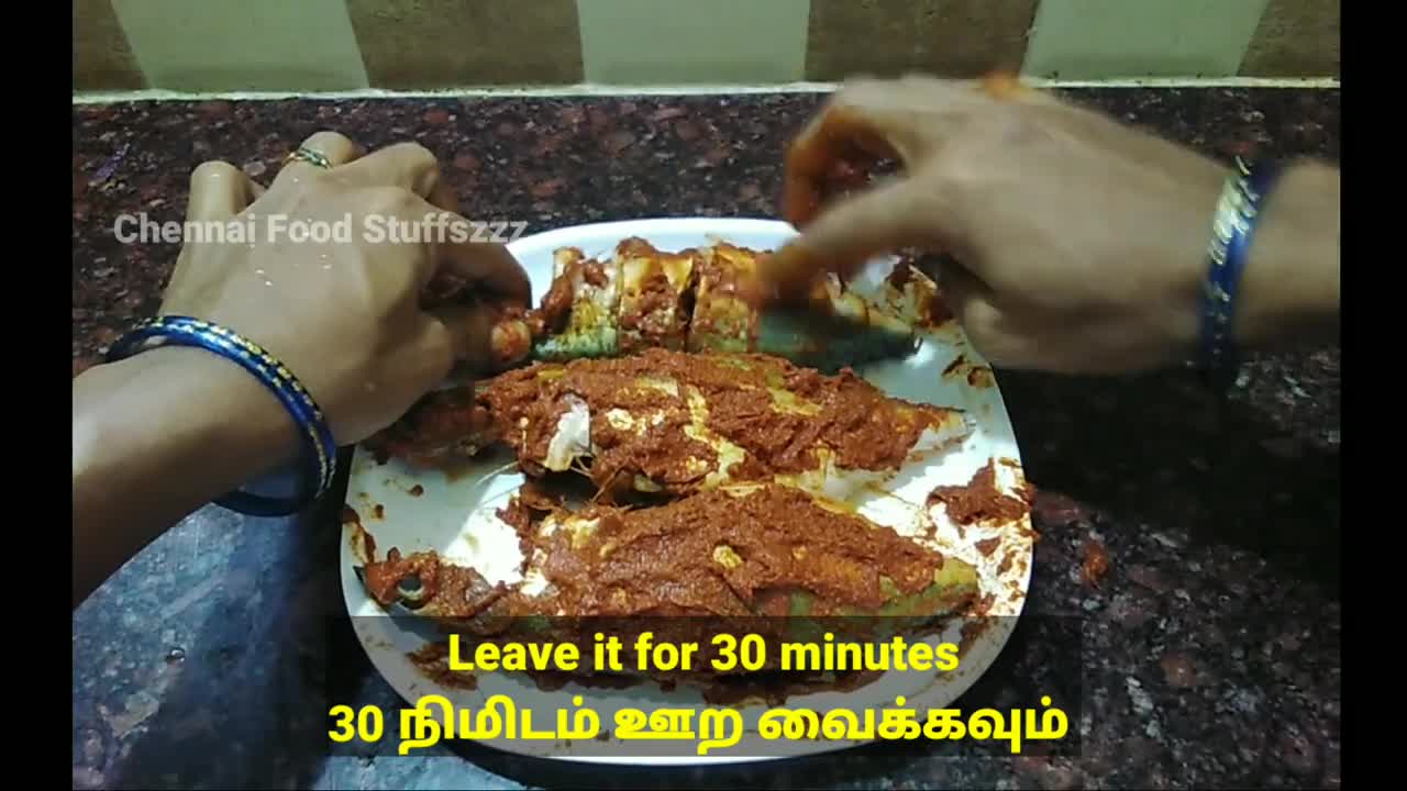 மீன் வறுவல் _Fish Fry Recipe