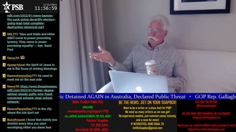 2022-01-15 11:00 EST - A Common Layer Comments: with Brent Winters