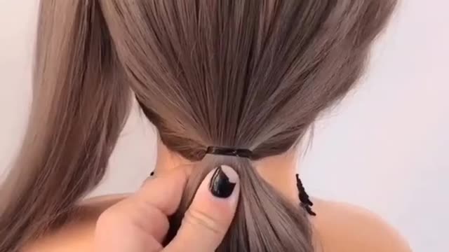 Fancy Hairstyle Tutorial