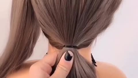 Fancy Hairstyle Tutorial