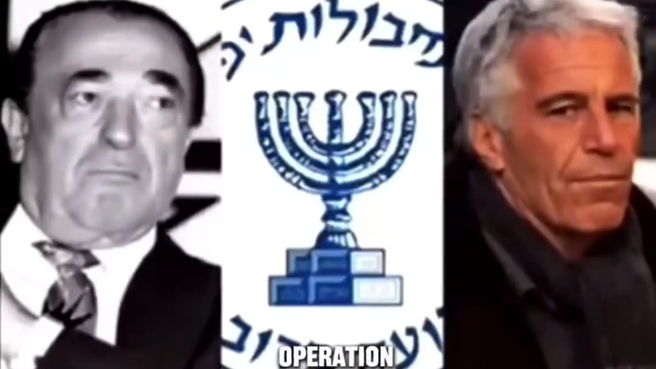 Epstein Island was a creation of Mossad to blackmail politicians and celebrities