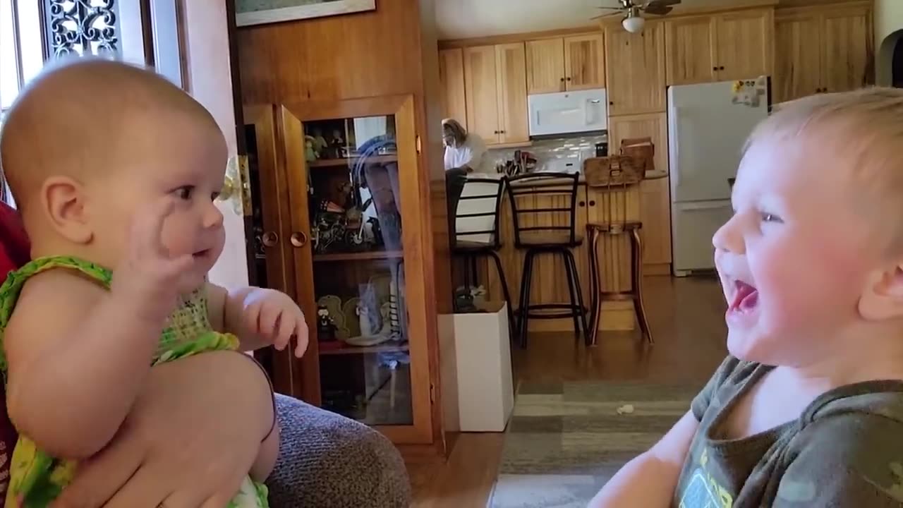 Funniest Baby Videos of the Week - Try Not To Laugh