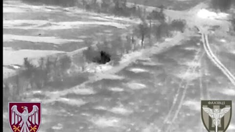 Ukrainian Heavy Drone Smashes Russians