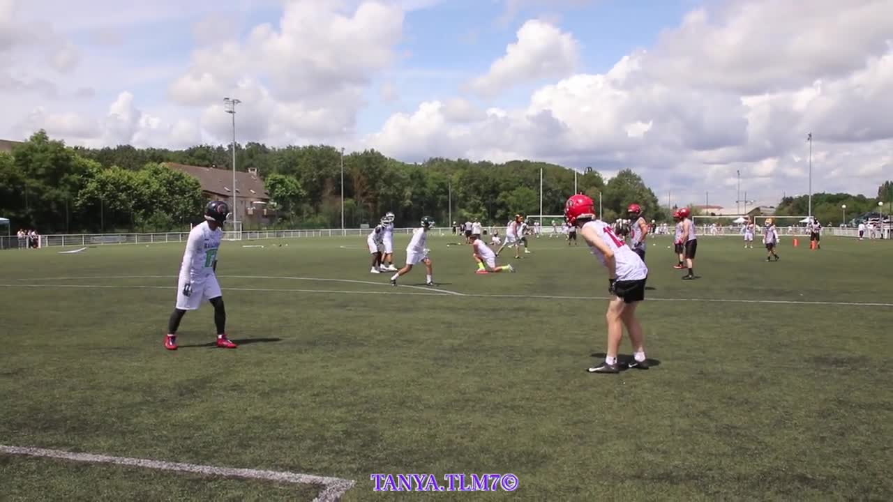 TLM7© (98) TOURNOI 7_7 inter équipes AMERICAN FOOTBALL FRANCE PARIS by TANYA.TLM7©