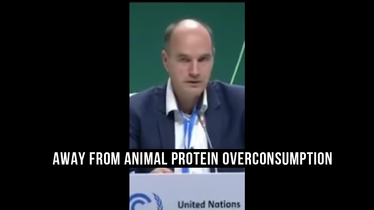 COP29 says you need to stop eating meat to save the climate.