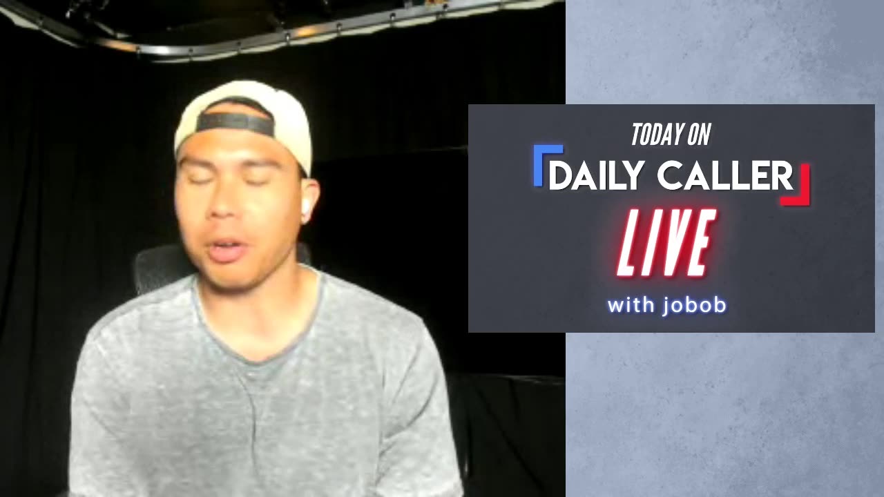 LIVE: BLM bankruptcy, Desantis debacle, Joy Behar, Bathrooms on Daily Caller Live w/ Jobob