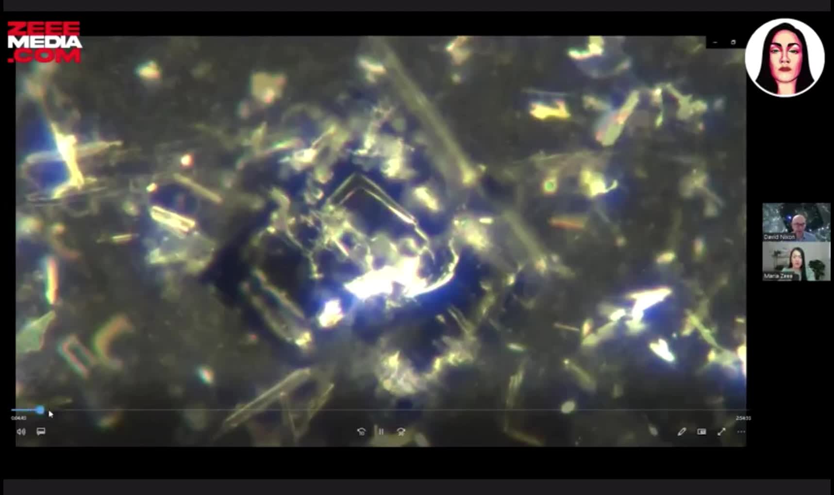 World's First Footage Of It's Kind!! Watch Nano Tech Little Robotic Arms Assembling/ Maria Zeee