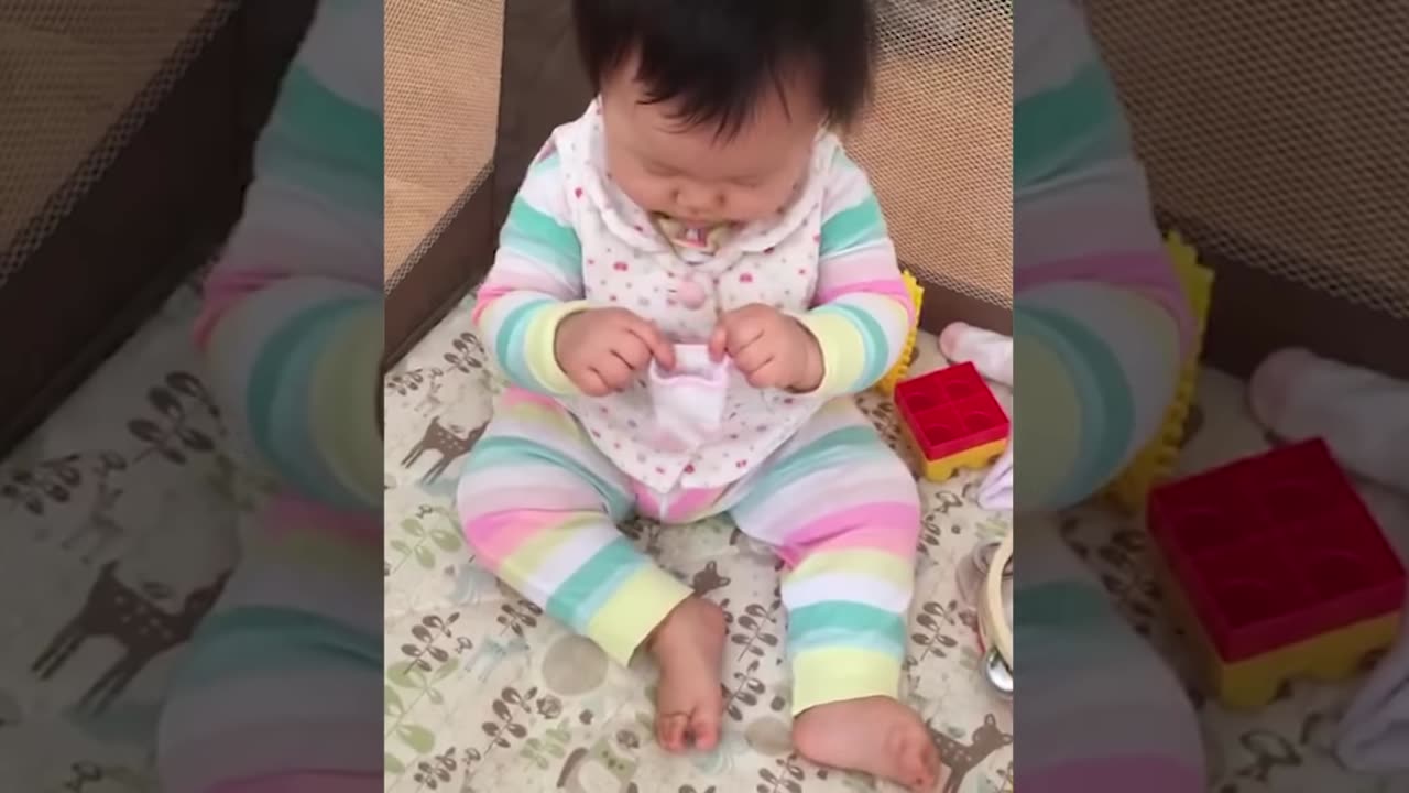 Funny video of babies