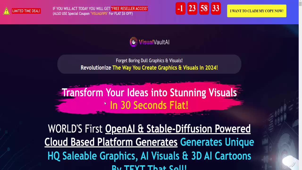 VisualVault AI Review – World's Best Best Graphic Design Tool