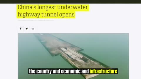 China Gave The Entire World GOOSEBUMPS With These Mega Underwater Projects