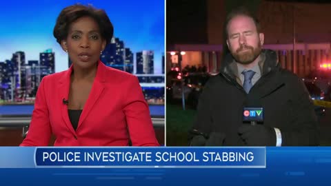 17-year-old boy seriously injured in stabbing at Toronto high school