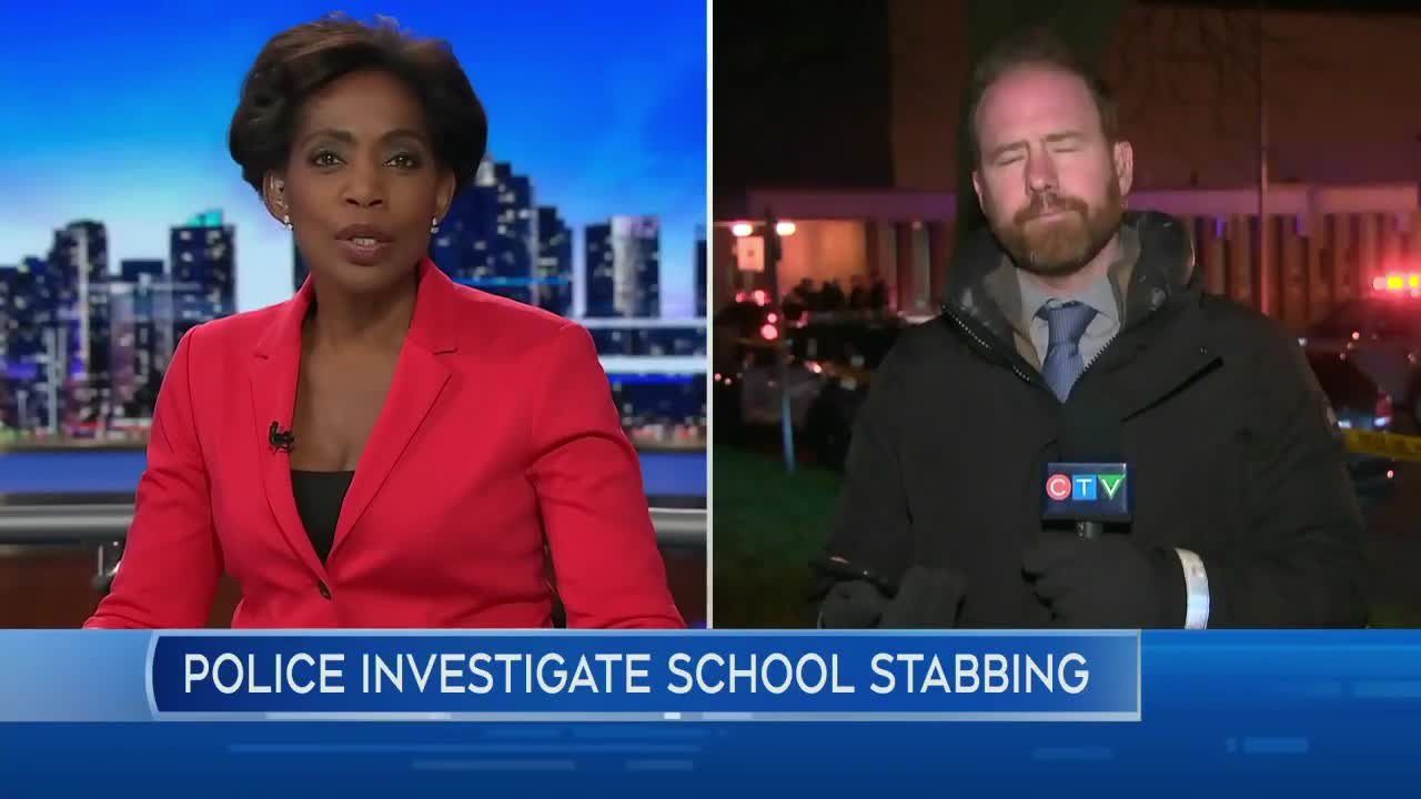 17-year-old boy seriously injured in stabbing at Toronto high school
