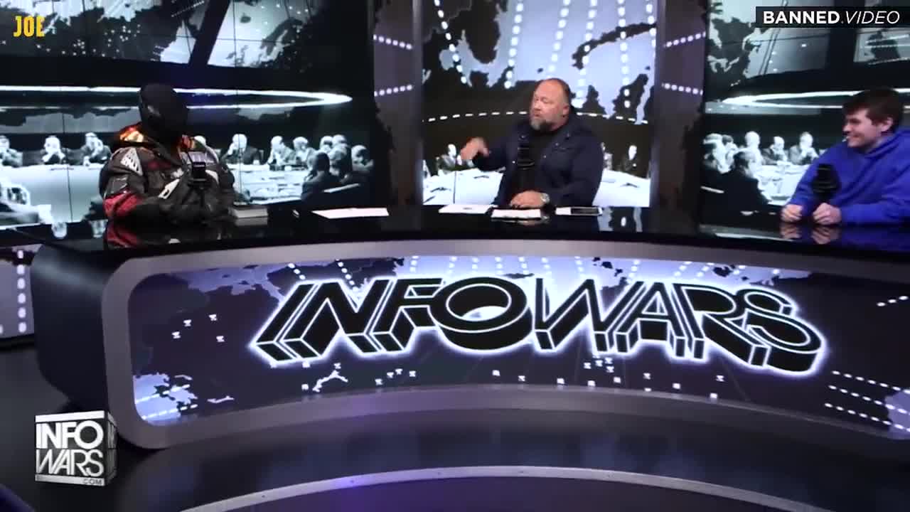 Kanye West goes too far yet again, even for Alex Jones