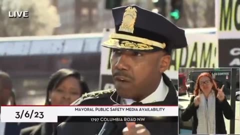 DC Police Chief Is Desperate For Democrats To Stand Up To Criminals