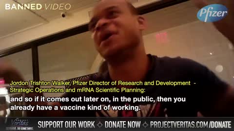 Pfizer Executive: ‘Mutate’ COVID for Company to Continue Profiting Off of Vaccines