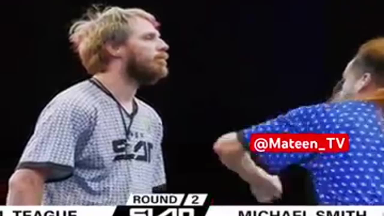 The most powerful slap on face