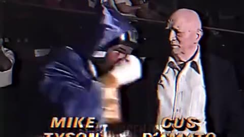 mike tyson shadow boxing.