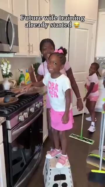 Future Wife Training by Mum! 🤣😇🧚‍♀️