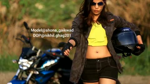 SHONALI GAIKWAD MODELING FOR NIKHIL GHAG