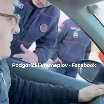 Dhunimi i Petraq Milos nga policet e Malit te Zi