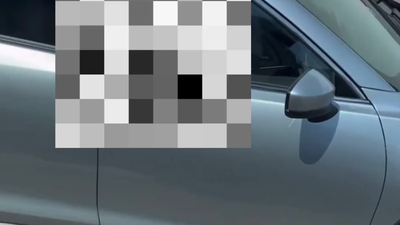 What's going on inside the car?