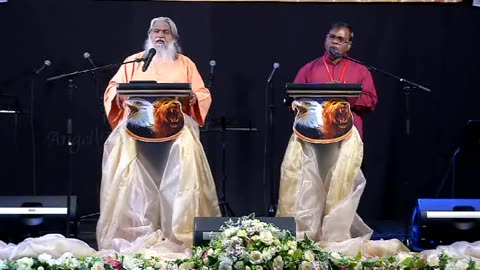 S1 - Sadhu Sundar Selvaraj - Open Heavens Conference at Jerusalem