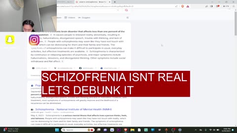 SCHIZOPHRENIA IS NOT REAL LETS TALK ABOUT IT(PSYCHOANALYSIS PRESENTATION)