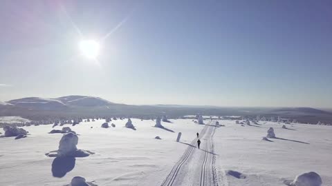 The Winter Wonderland in Lapland PART.2