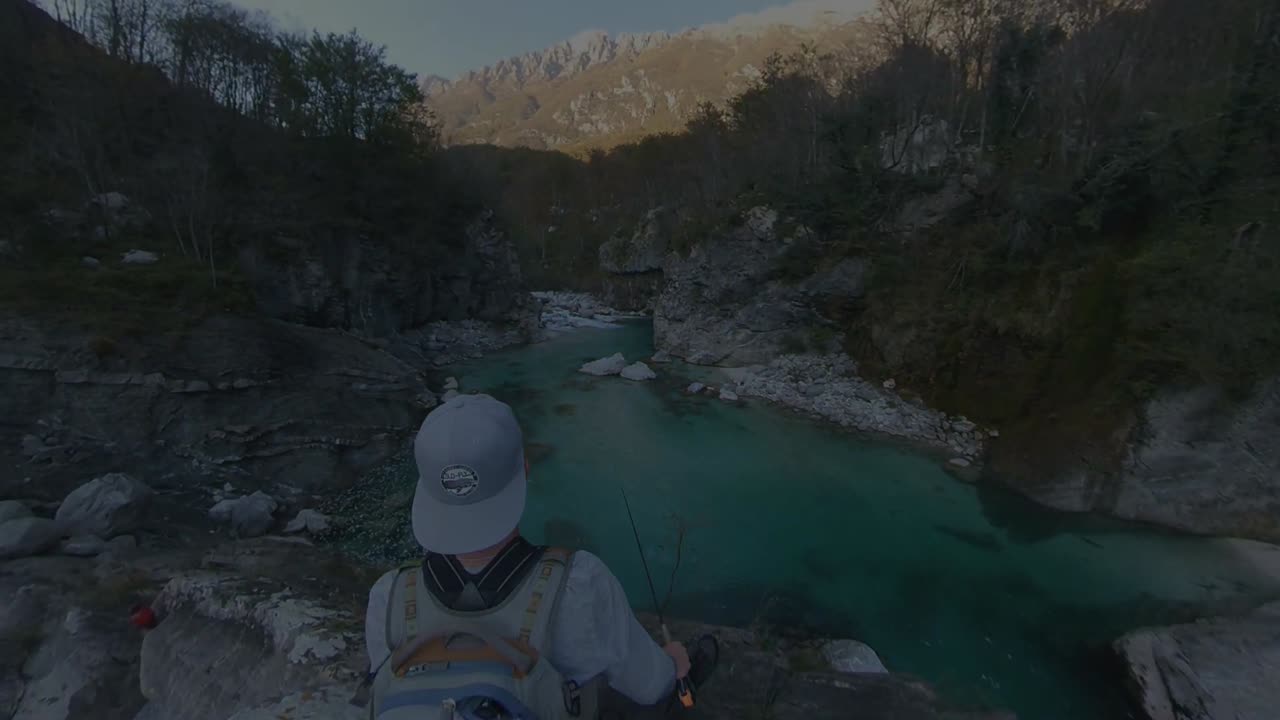 SLO-FLY.COM Dry fly fishing Slovenia. Soca October 2019