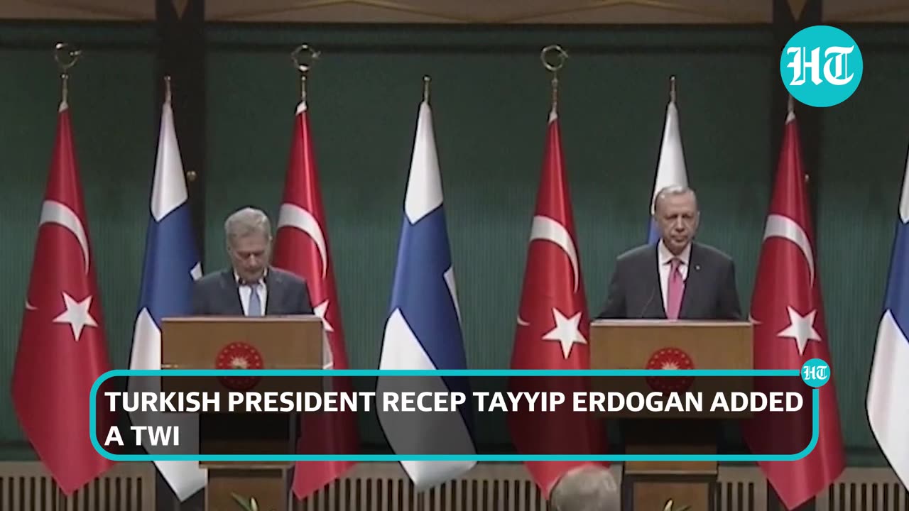 Erdogan Outsmarts West Ahead Of Key NATO Summit; Links Sweden's Membership To Turkey's EU Bid