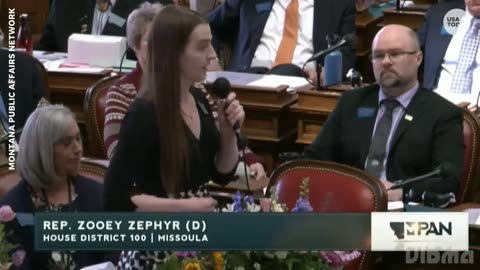 Trans Montana State Rep. Zooey Zephyr defends remarks in House hearing | WorldNewsTV