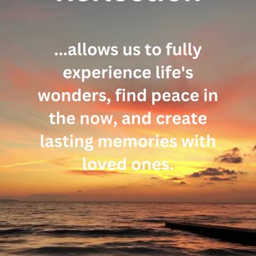 Wisdom and Reflection