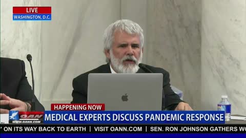 Dr. Robert Malone on risk for children 1.24