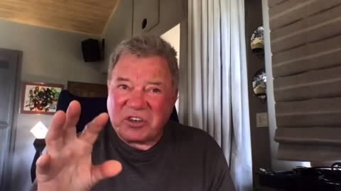 William shatner 'earth ending shortly'