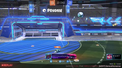 Epics Plays with my Partner in Goals: ETA0s | Rocket League 080723