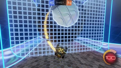 Rocket League but, every time you score the ball GROWS