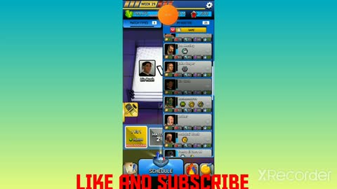 PLAYING AEW GM LIKE/FOLLOW