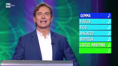 RAIUNO - Reazione A Catena-La Catena Musicale (27/08/2020)