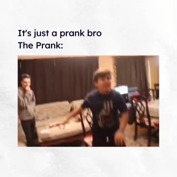 His Soul Left His Body😂