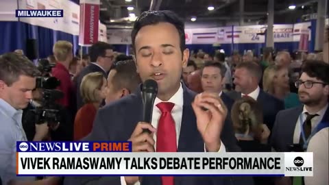 Debate was 'an unambiguous success' for us: Vivek Ramaswamy