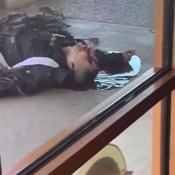 Warning ⛔️ very graphic- this is the dead pos shooter at Texas Mall